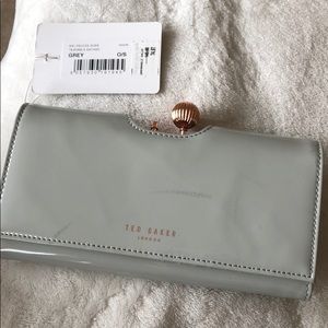 Ted Baker London Patent Leather wallet